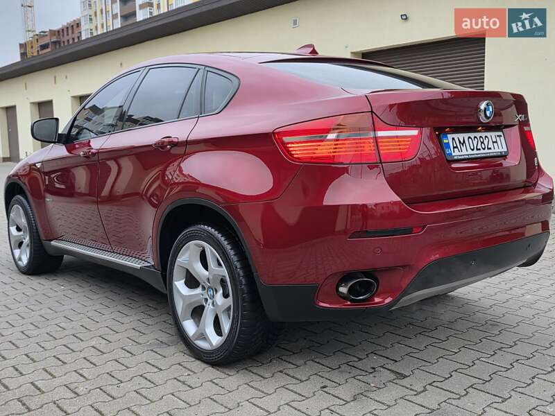 Внедорожник / Кроссовер BMW X6 2010 в Хмельницком