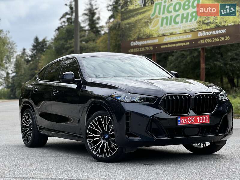 Внедорожник / Кроссовер BMW X6 2024 в Трускавце