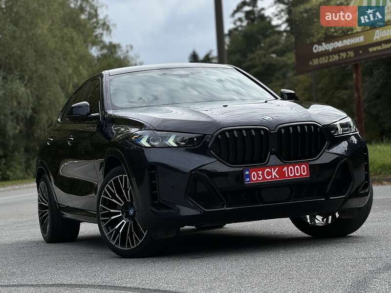 Внедорожник / Кроссовер BMW X6 2024 в Трускавце