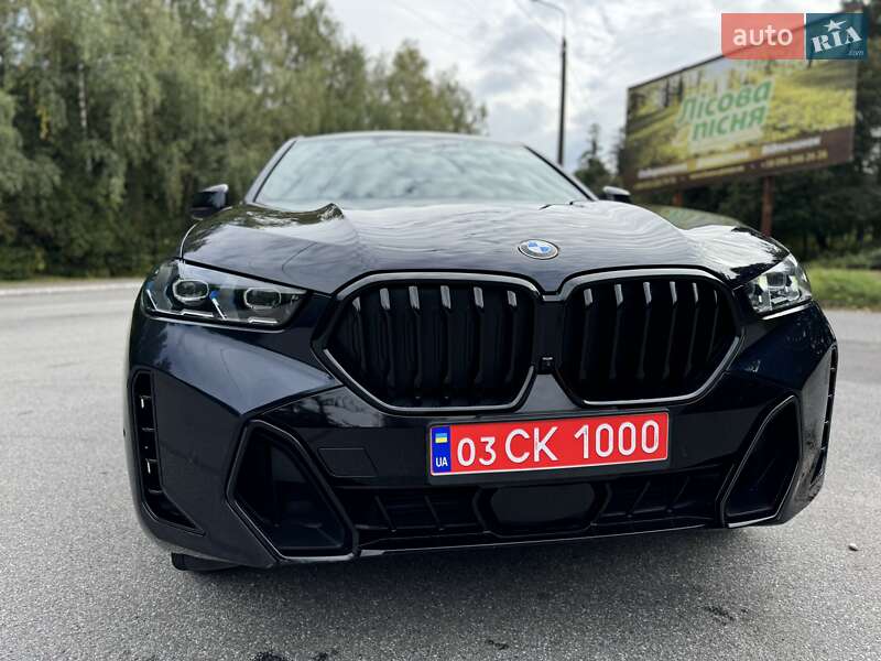 Внедорожник / Кроссовер BMW X6 2024 в Трускавце