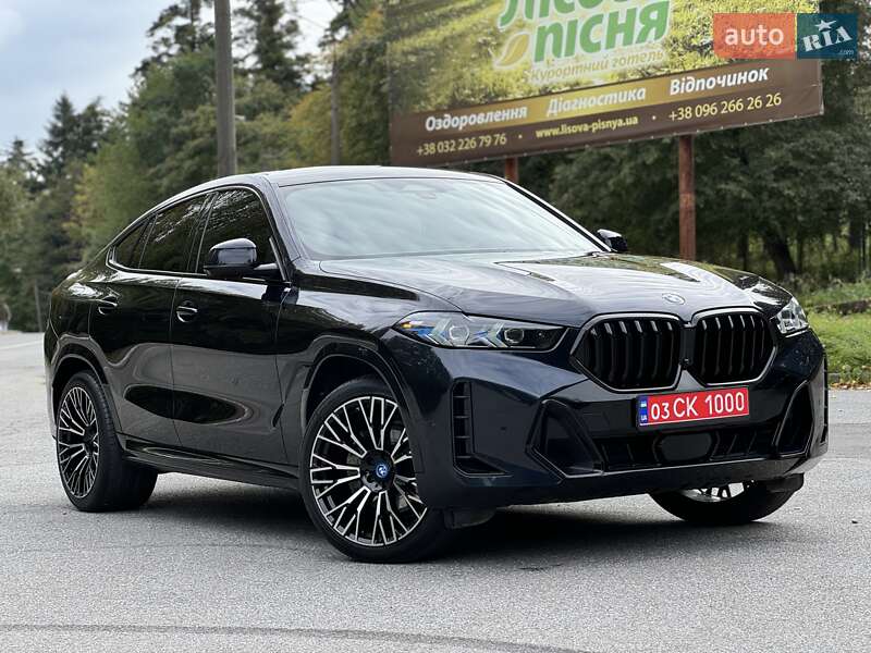 Внедорожник / Кроссовер BMW X6 2024 в Трускавце