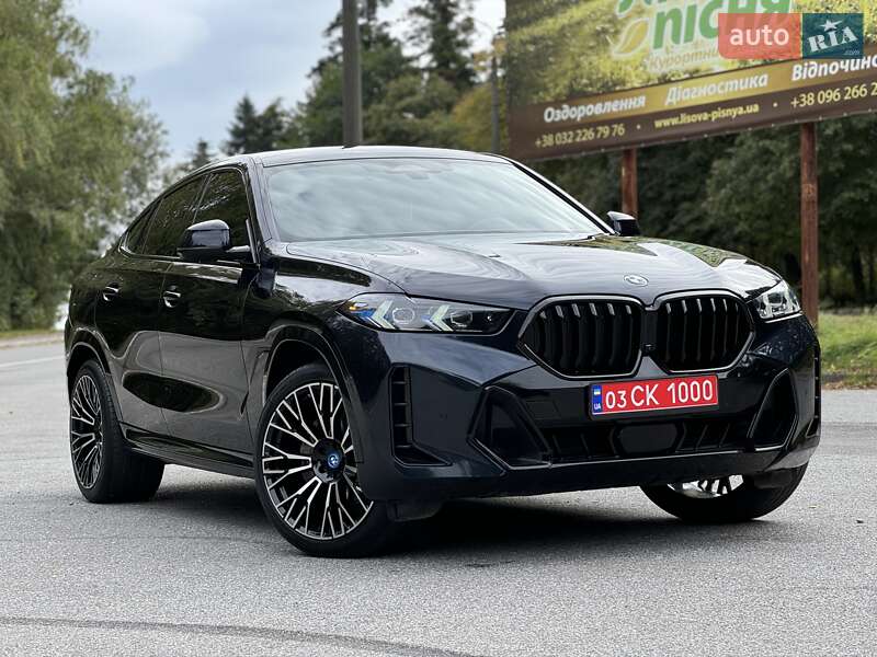 Внедорожник / Кроссовер BMW X6 2024 в Трускавце