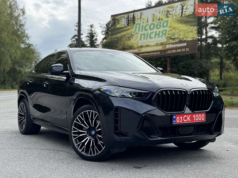 Внедорожник / Кроссовер BMW X6 2024 в Трускавце