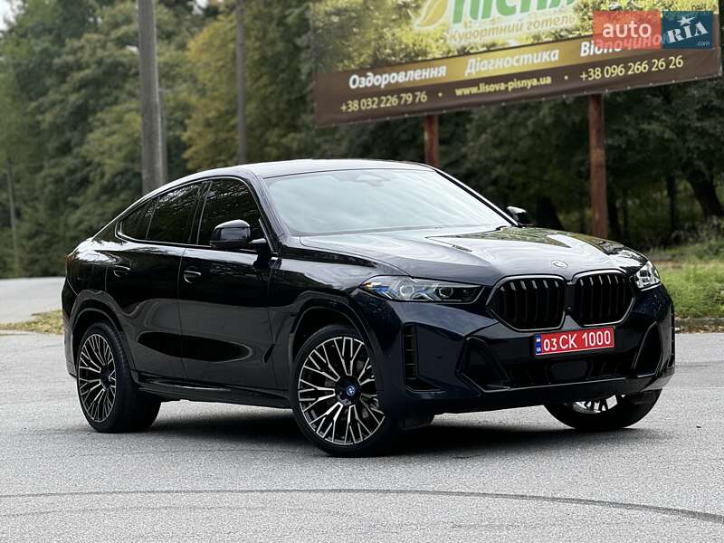 Внедорожник / Кроссовер BMW X6 2024 в Трускавце