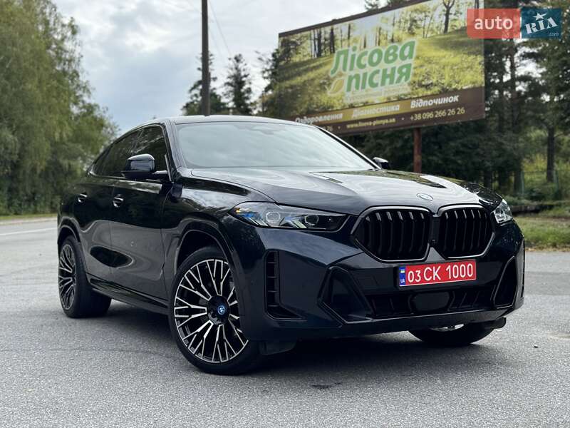 Внедорожник / Кроссовер BMW X6 2024 в Трускавце
