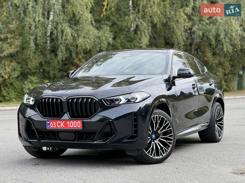 Внедорожник / Кроссовер BMW X6 2024 в Трускавце