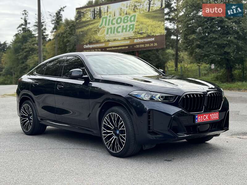 Внедорожник / Кроссовер BMW X6 2024 в Трускавце