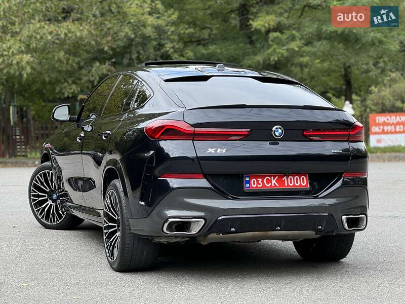 Внедорожник / Кроссовер BMW X6 2024 в Трускавце