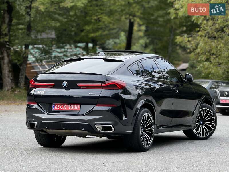 Внедорожник / Кроссовер BMW X6 2024 в Трускавце