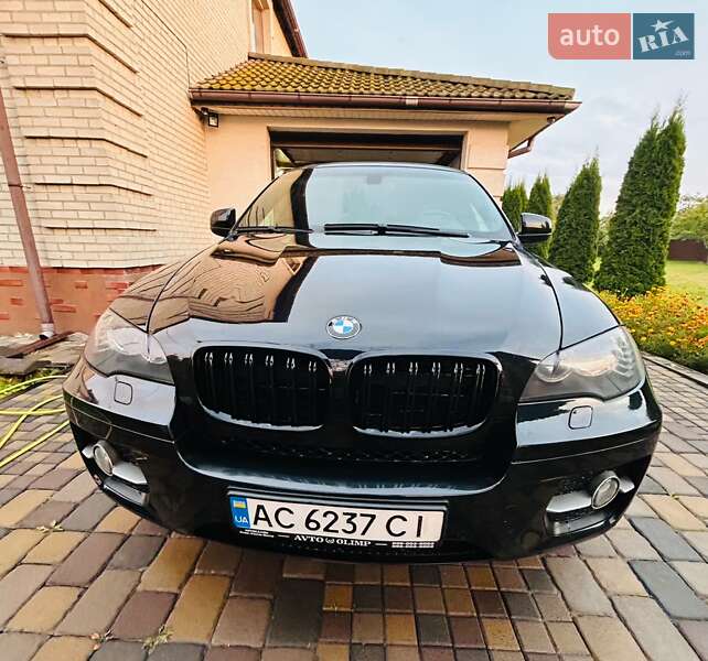 Внедорожник / Кроссовер BMW X6 2009 в Луцке