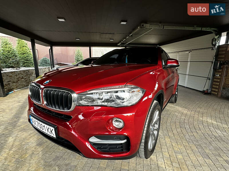 Позашляховик / Кросовер BMW X6 2015 в Харкові