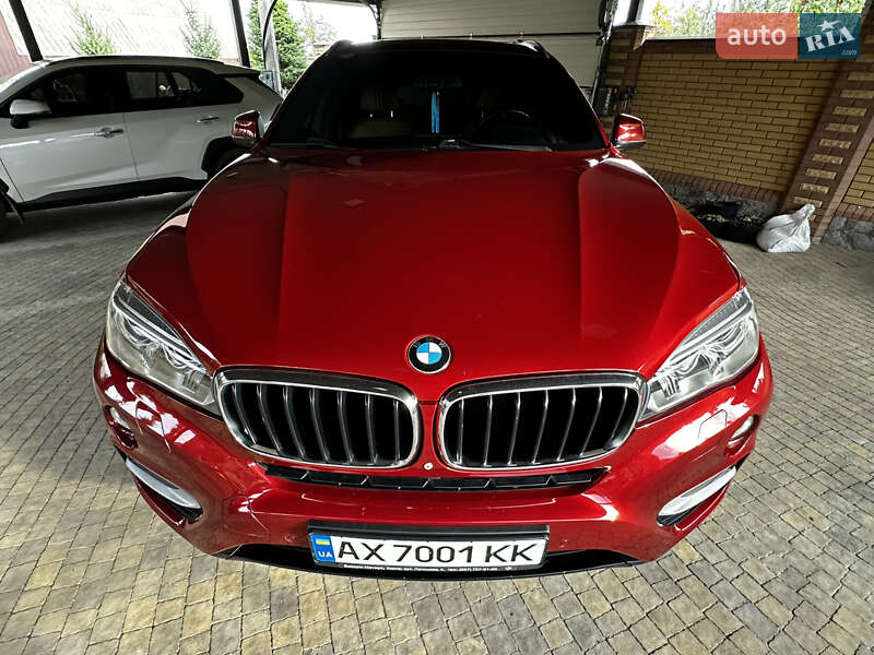 Позашляховик / Кросовер BMW X6 2015 в Харкові