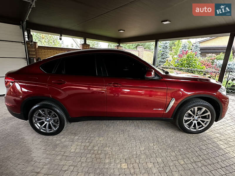Позашляховик / Кросовер BMW X6 2015 в Харкові