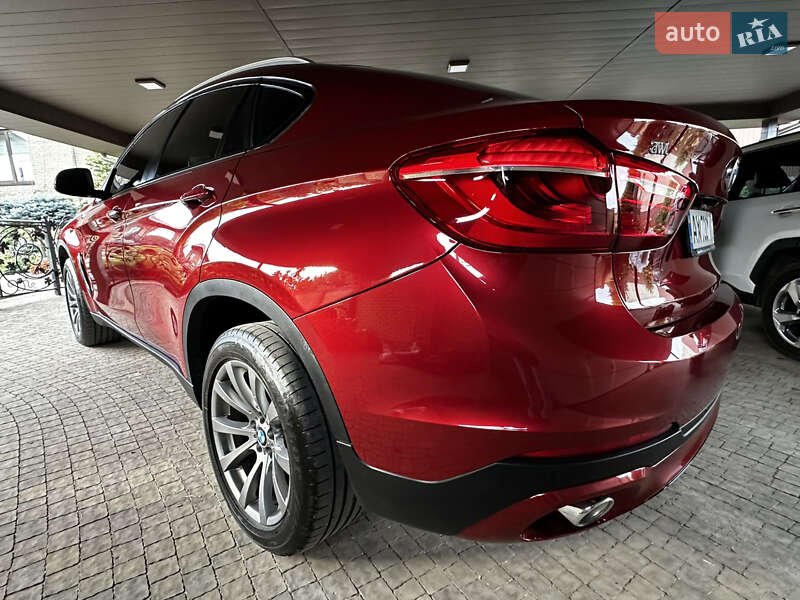 Позашляховик / Кросовер BMW X6 2015 в Харкові