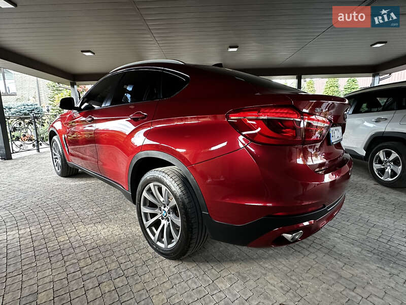 Позашляховик / Кросовер BMW X6 2015 в Харкові