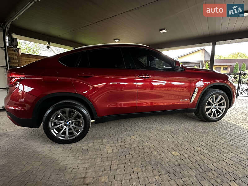 Позашляховик / Кросовер BMW X6 2015 в Харкові