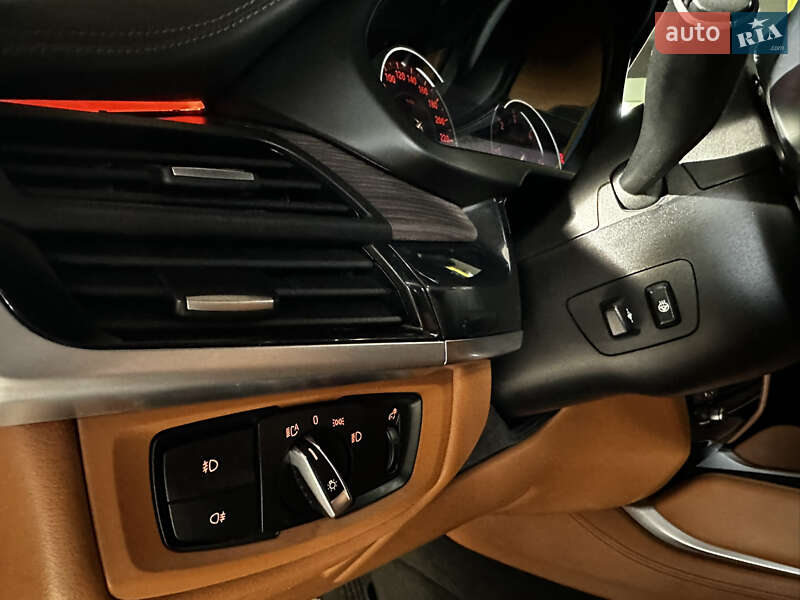 Позашляховик / Кросовер BMW X6 2015 в Харкові