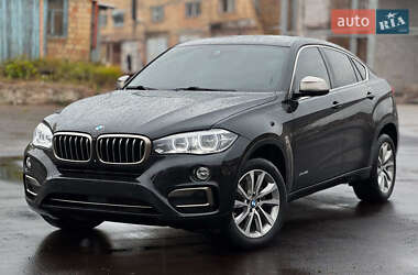 Внедорожник / Кроссовер BMW X6 2018 в Киеве