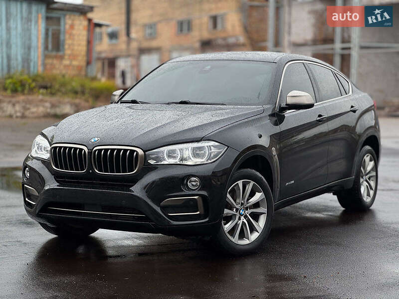 BMW X6 2018