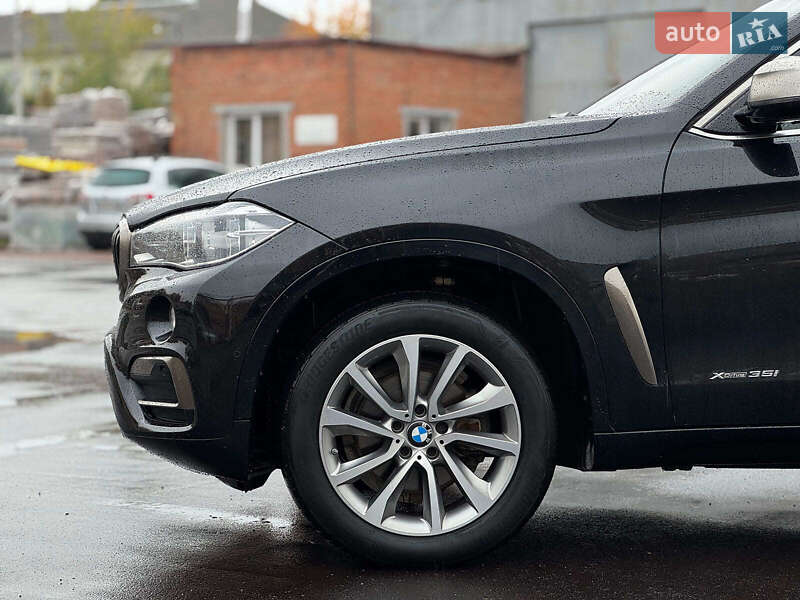 Позашляховик / Кросовер BMW X6 2018 в Києві