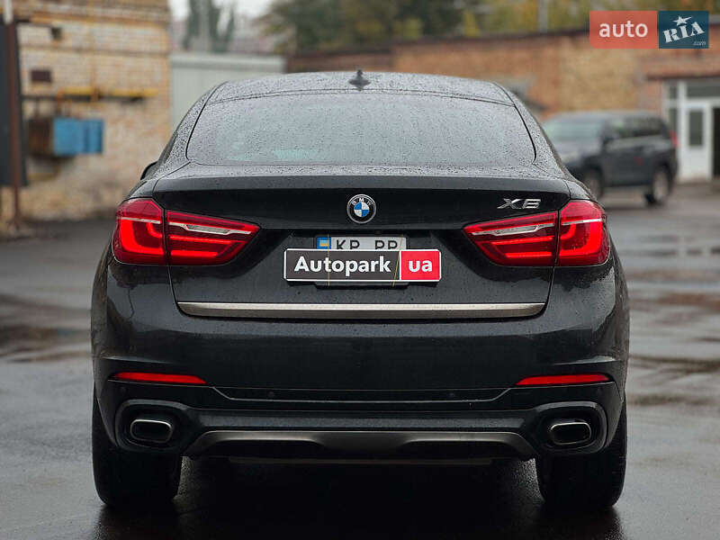 Позашляховик / Кросовер BMW X6 2018 в Києві