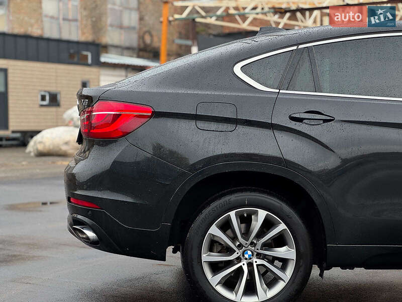 Позашляховик / Кросовер BMW X6 2018 в Києві