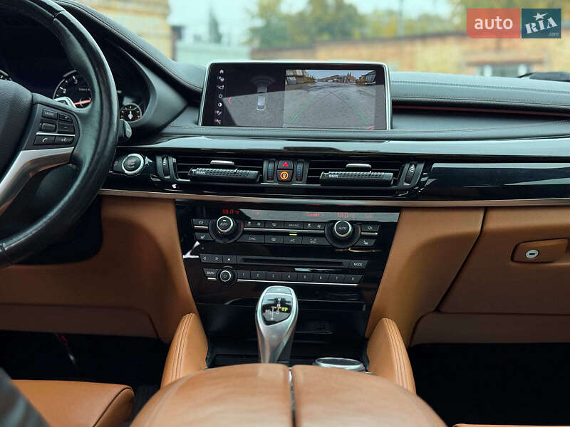 Позашляховик / Кросовер BMW X6 2018 в Києві