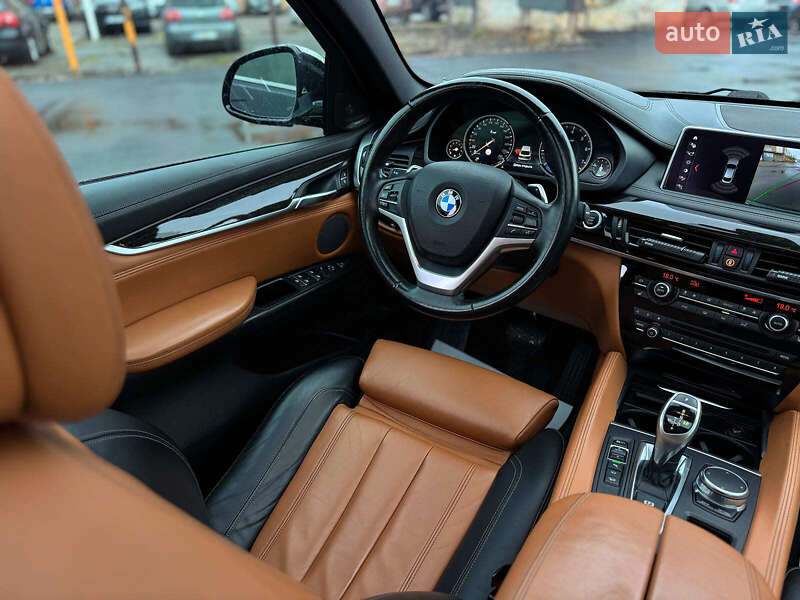 Позашляховик / Кросовер BMW X6 2018 в Києві