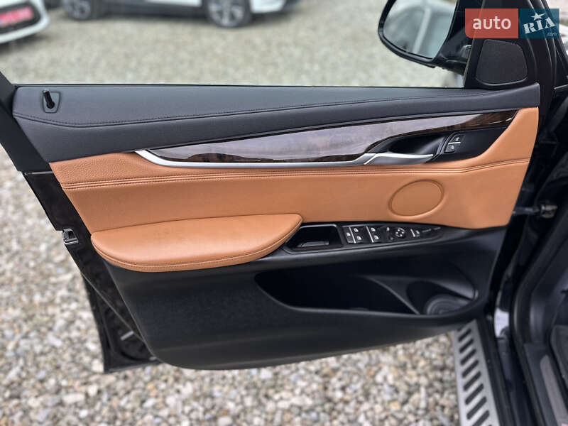 Внедорожник / Кроссовер BMW X6 2016 в Ивано-Франковске