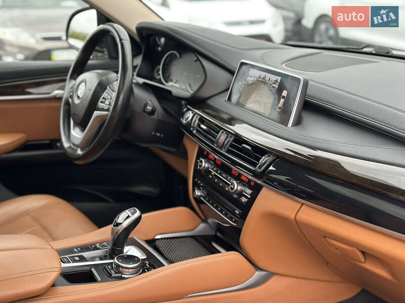 Внедорожник / Кроссовер BMW X6 2016 в Ивано-Франковске