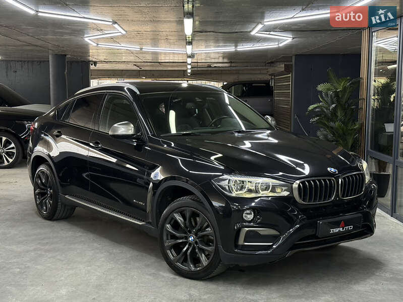 BMW X6 2014