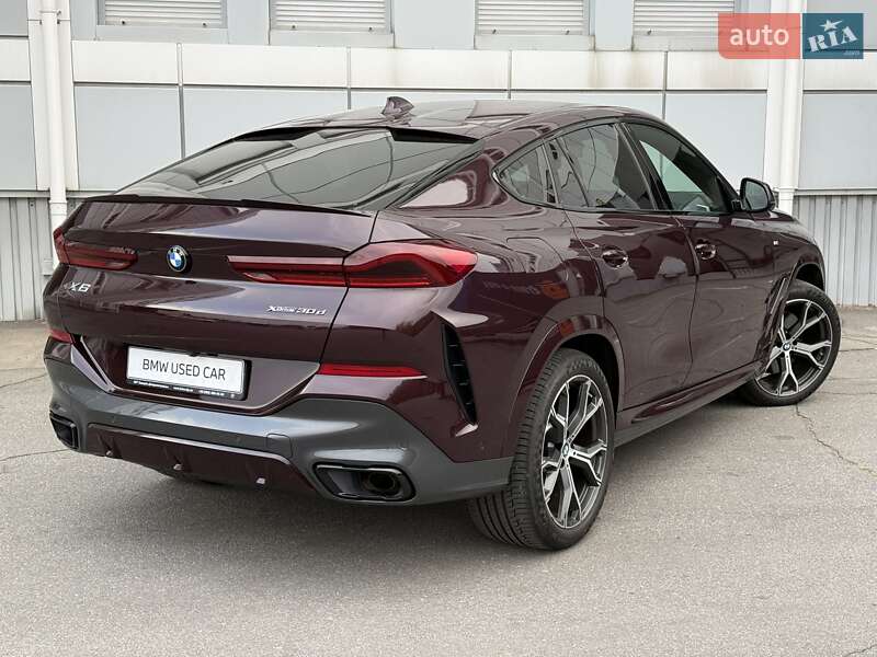 Внедорожник / Кроссовер BMW X6 2022 в Днепре фото 4 Внедорожник / Кроссовер BMW X6 2022 в Днепре