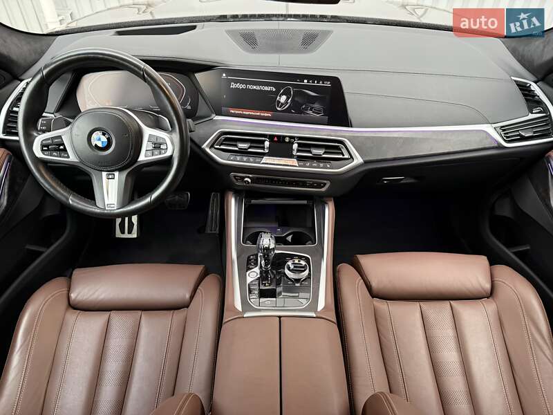 Внедорожник / Кроссовер BMW X6 2022 в Днепре фото 11 Внедорожник / Кроссовер BMW X6 2022 в Днепре