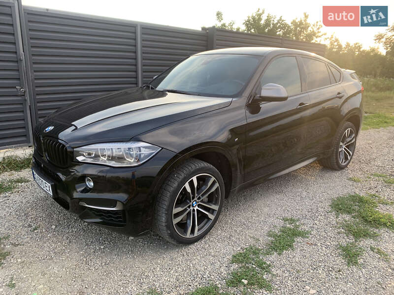 Позашляховик / Кросовер BMW X6 2016 в Тернополі
