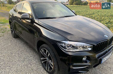 Позашляховик / Кросовер BMW X6 2016 в Тернополі