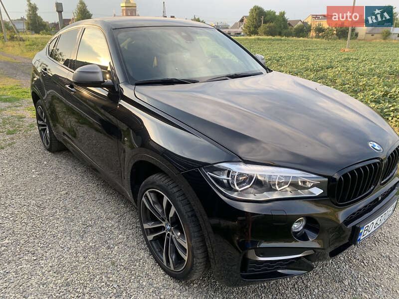 BMW X6 2016