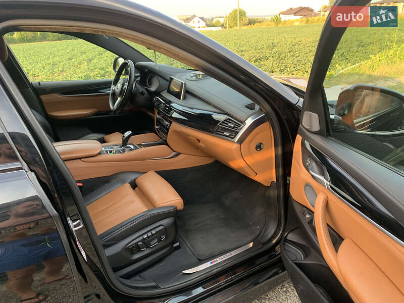 Позашляховик / Кросовер BMW X6 2016 в Тернополі