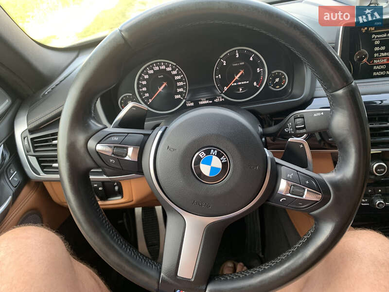Позашляховик / Кросовер BMW X6 2016 в Тернополі