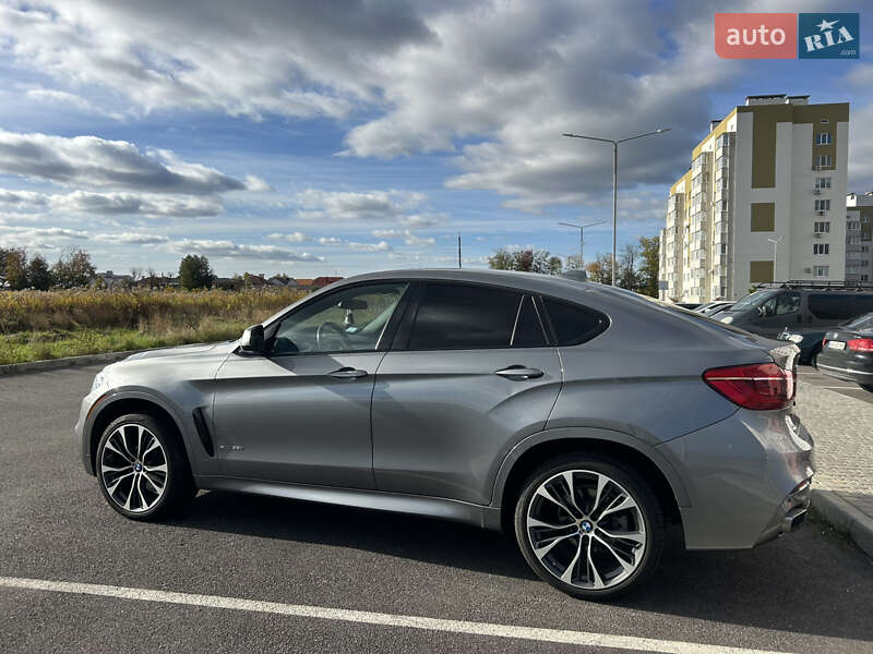 Внедорожник / Кроссовер BMW X6 2018 в Виннице