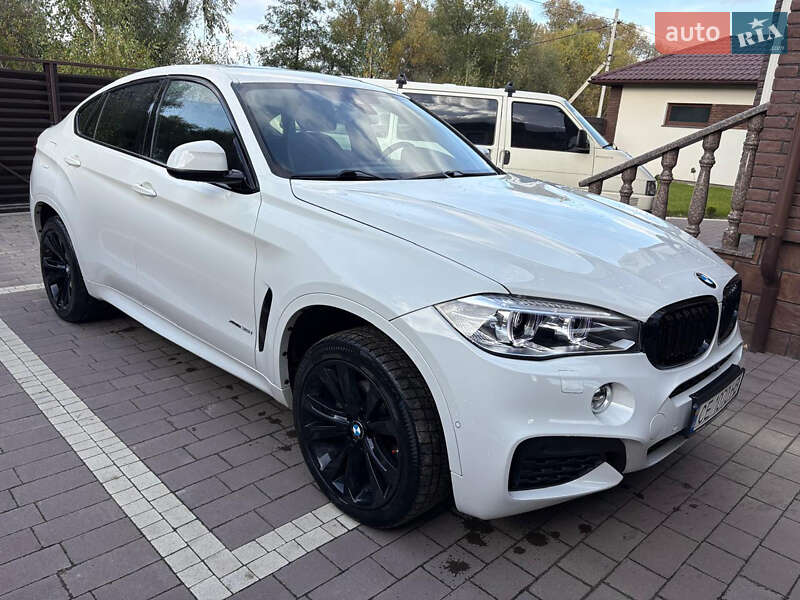 BMW X6 2018