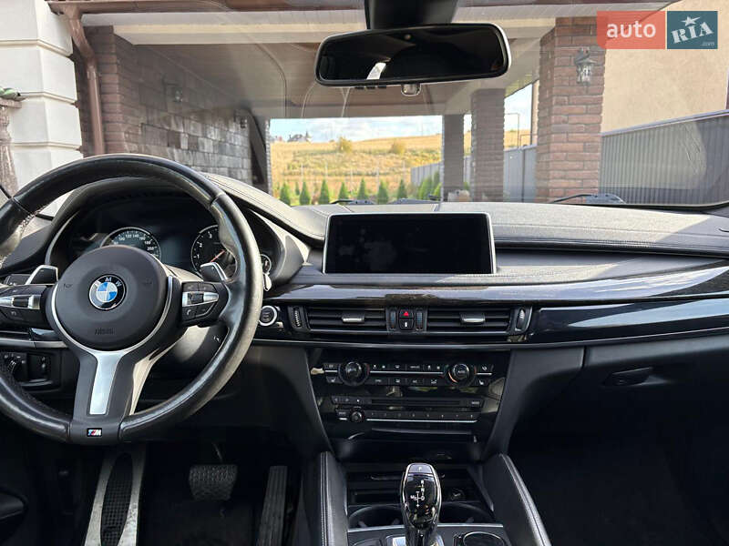 Внедорожник / Кроссовер BMW X6 2018 в Черновцах фото 9 Внедорожник / Кроссовер BMW X6 2018 в Черновцах