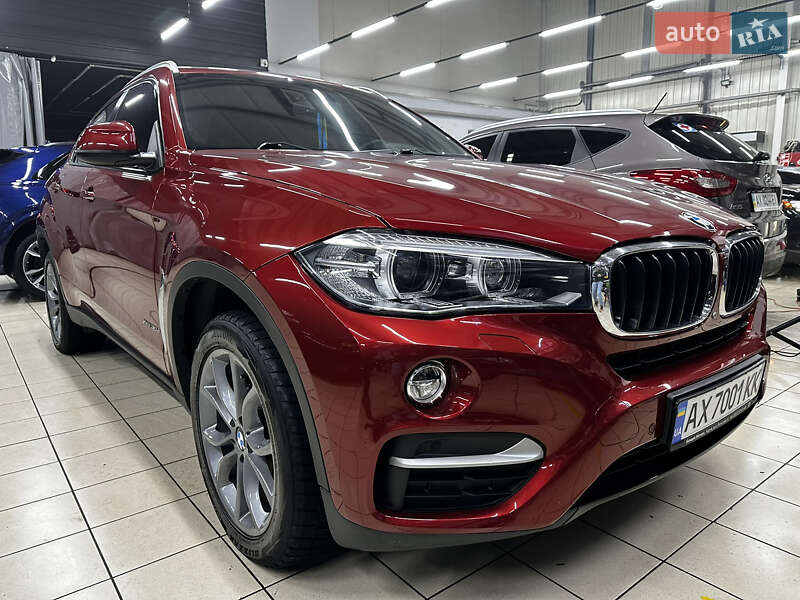 Позашляховик / Кросовер BMW X6 2015 в Харкові