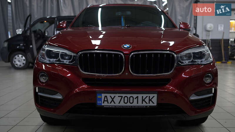 Позашляховик / Кросовер BMW X6 2015 в Харкові