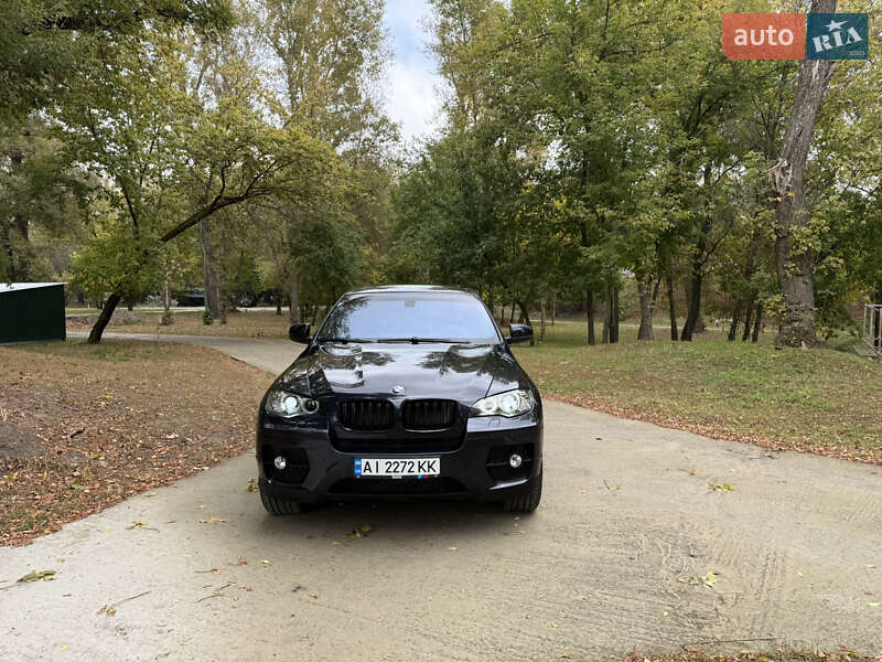 Позашляховик / Кросовер BMW X6 2011 в Києві