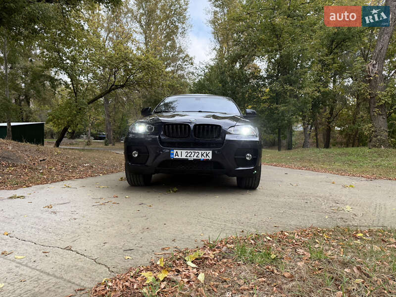 Позашляховик / Кросовер BMW X6 2011 в Києві