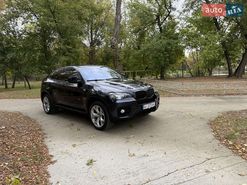 Позашляховик / Кросовер BMW X6 2011 в Києві