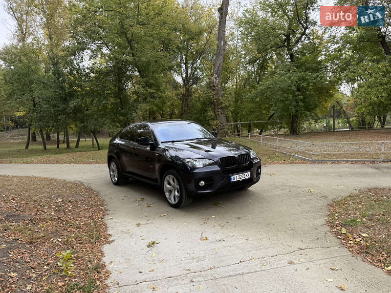 Позашляховик / Кросовер BMW X6 2011 в Києві