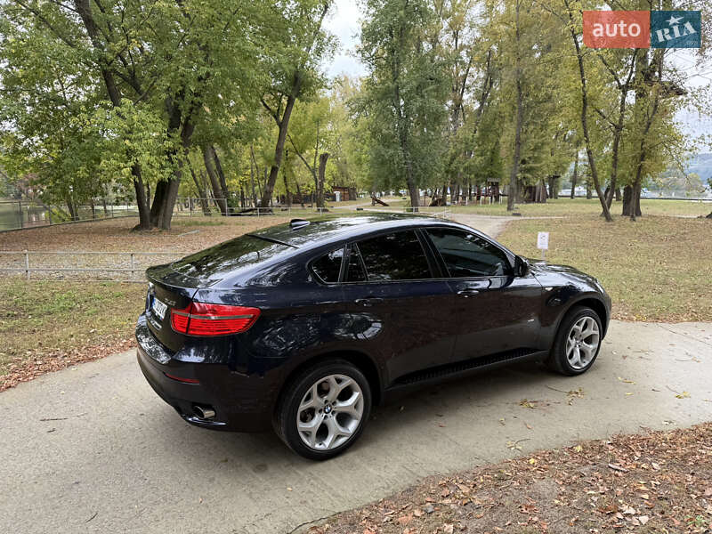 Позашляховик / Кросовер BMW X6 2011 в Києві