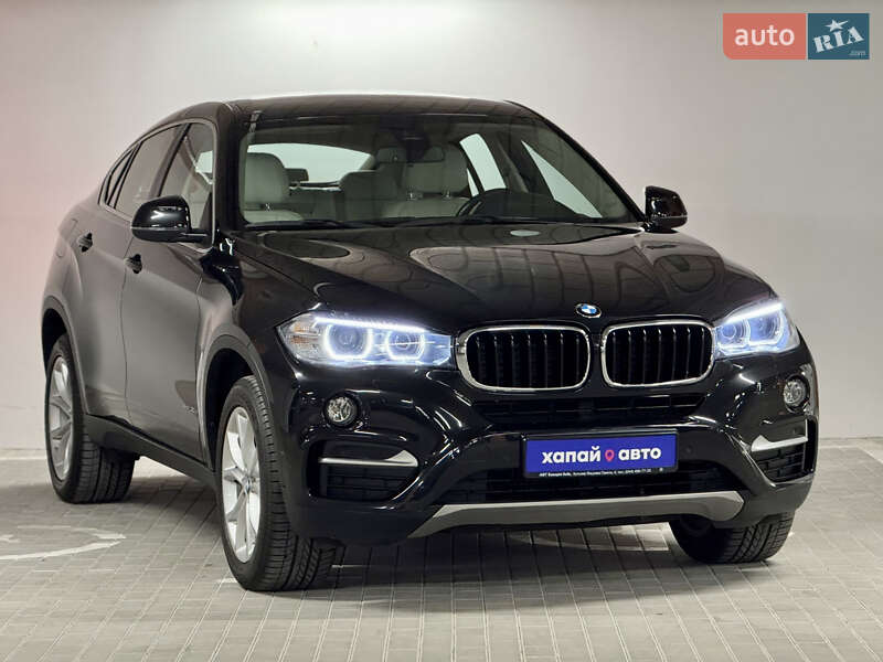 Позашляховик / Кросовер BMW X6 2015 в Києві фото 3 Позашляховик / Кросовер BMW X6 2015 в Києві