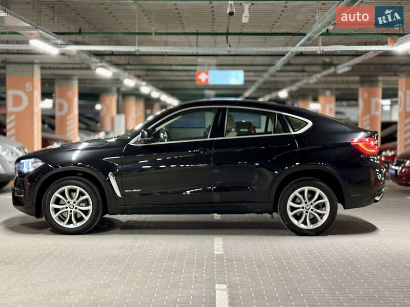 Позашляховик / Кросовер BMW X6 2015 в Києві фото 8 Позашляховик / Кросовер BMW X6 2015 в Києві